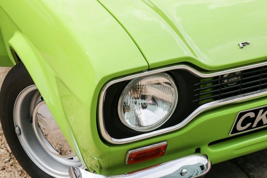 Детали экстерьера Ford Escort RS1600 1972 года  (фото 11 из 18)